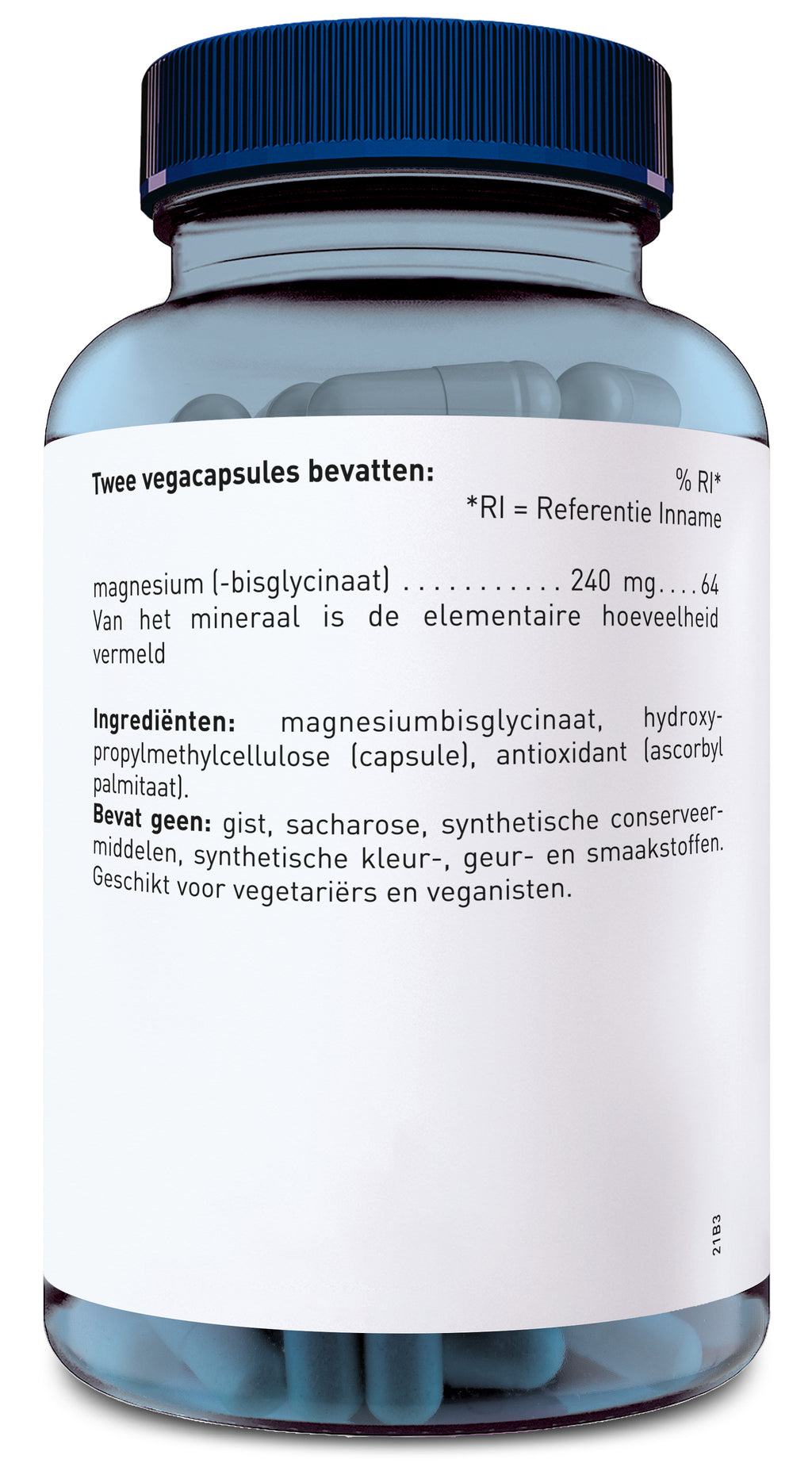 Orthica Magnesium Bisglycinaat-120 Capsules