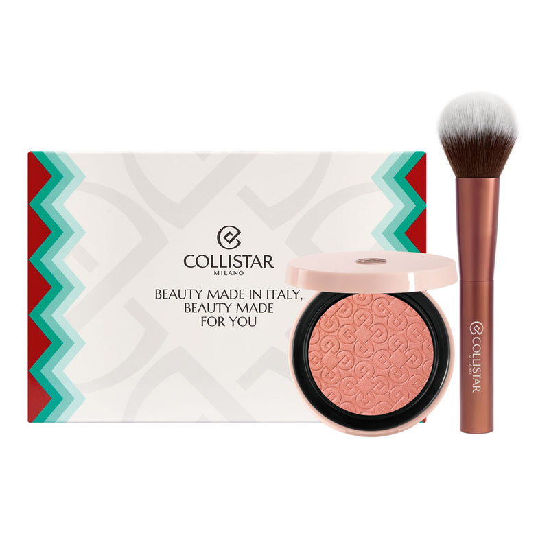 Collistar Set Impeccabile Maxi Blush 09 Sienna + Brush