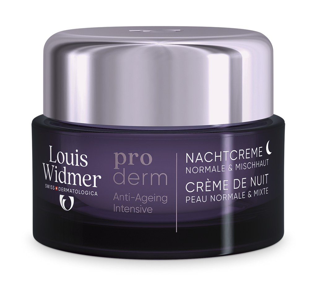Louis Widmer Proderm Nachtcrème ZP