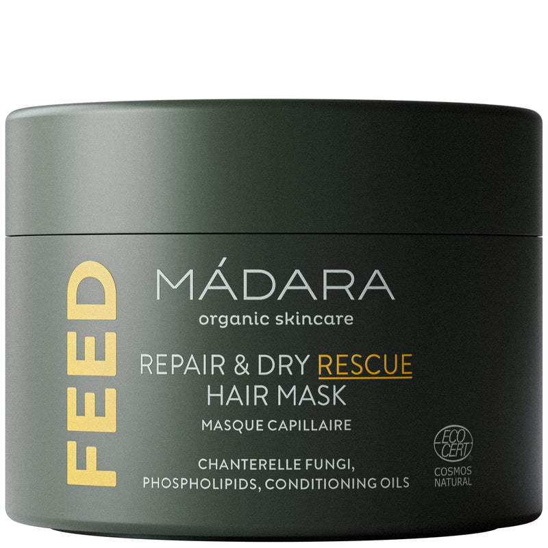 MÁDARA Body & Hair Grow Repair & Dry Rescue Hair Mask