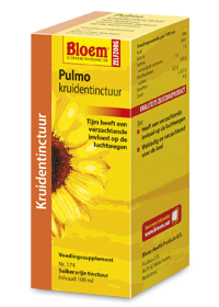 Bloem Pulmo Kruidentinctuur Vloeibaar Luchtwegen