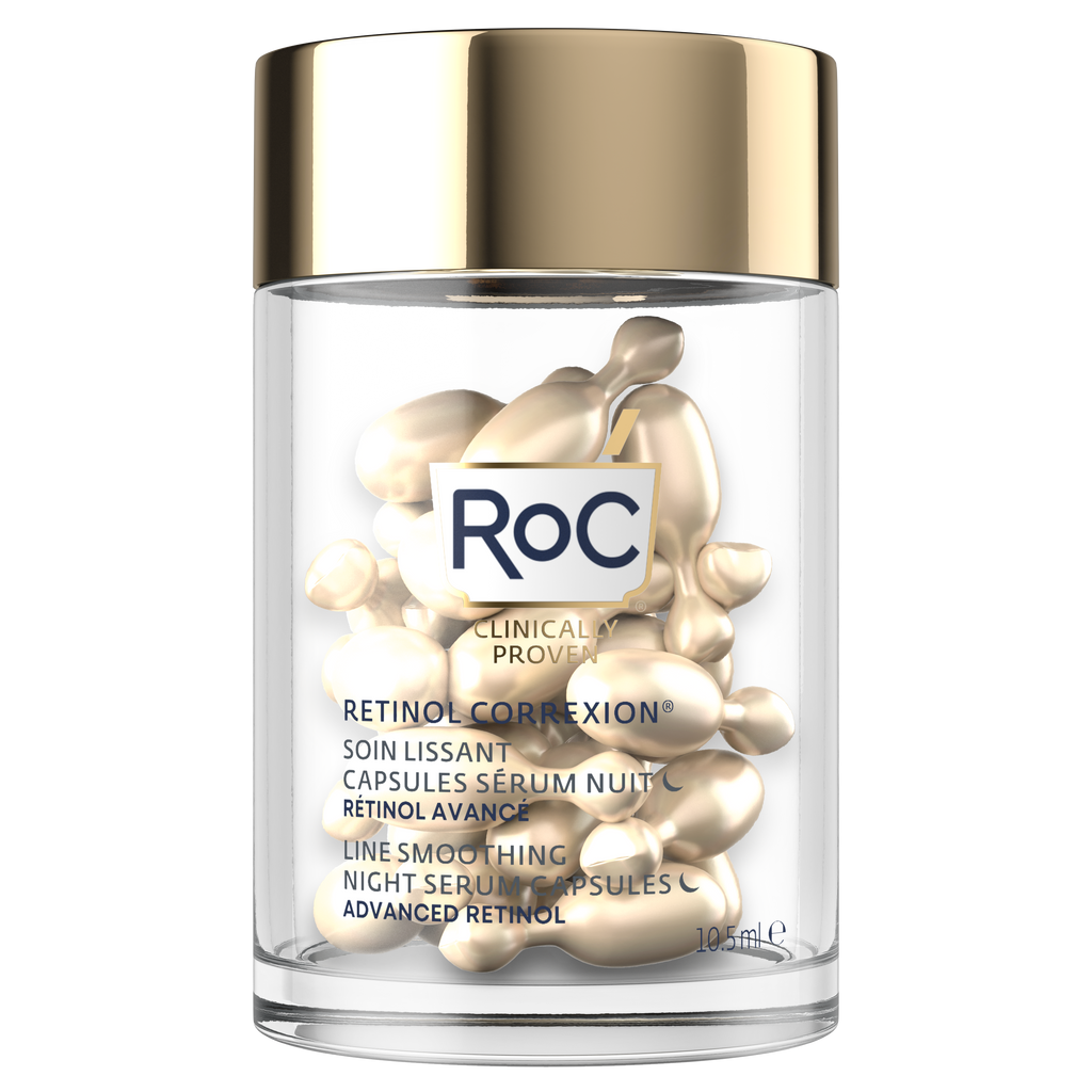 RoC Retinol Correxion Line Smoothing Night Serum Capsules
