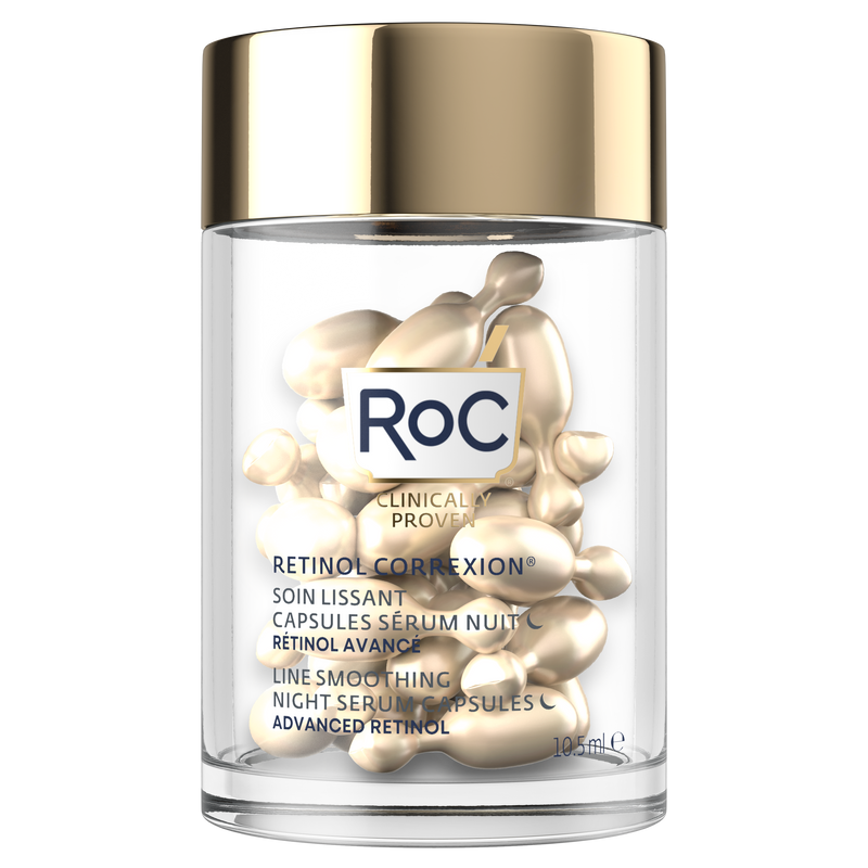 RoC Retinol Correxion Line Smoothing Night Serum Capsules
