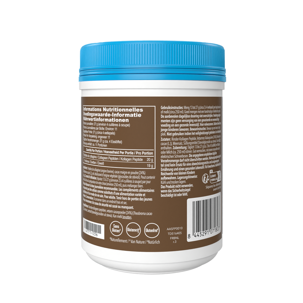 Vital Proteins Collageen Peptides Cacao Smaak