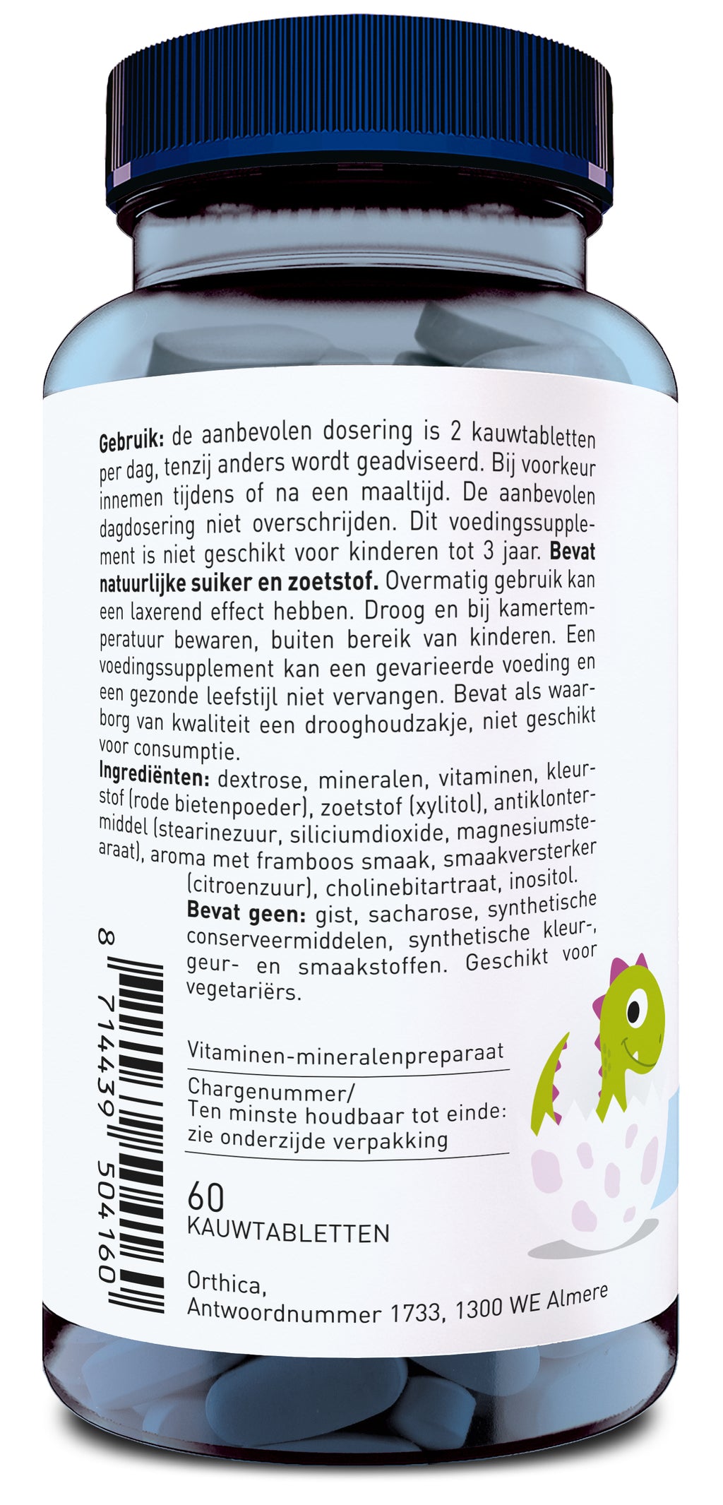 Orthica Dino Multi Tabletten