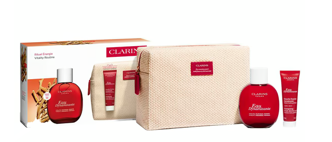 Clarins Eau Dynamisante Premium Gift Set