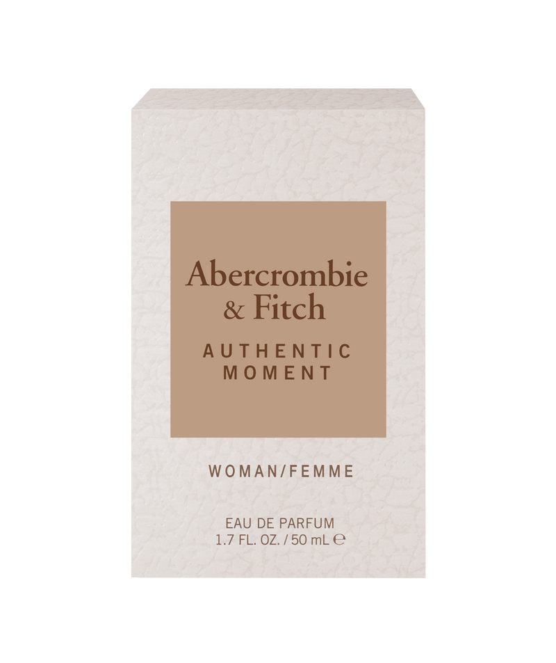 Abercrombie & Fitch Women Authentic Moment Woman Eau de Parfum