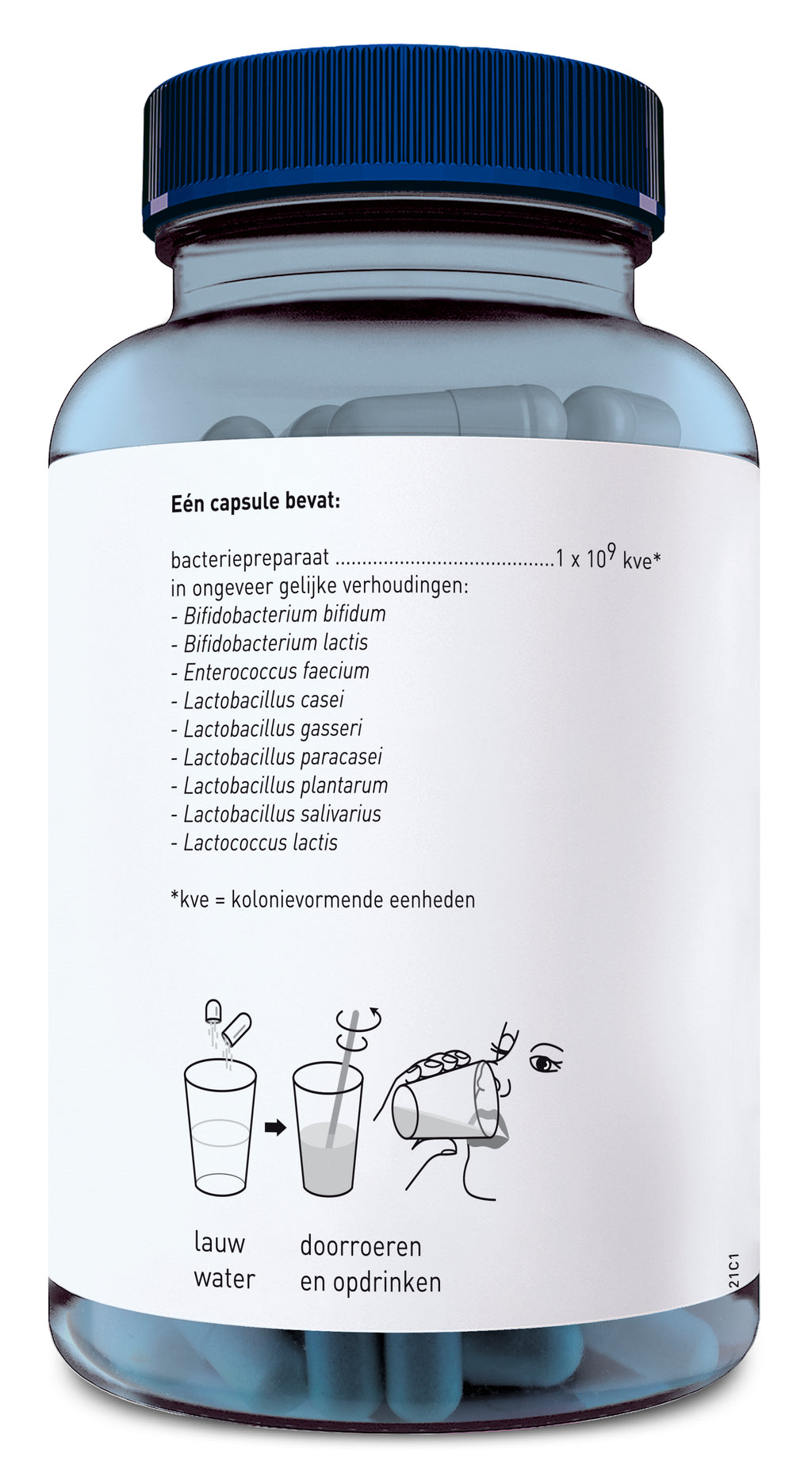 Orthica Orthiflor Original Capsules
