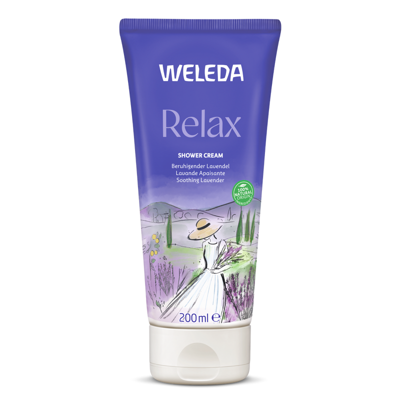 Weleda Relax Douchecrème Lavendel