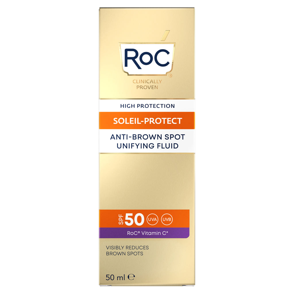 RoC Soleil-Protect Anti-Brown Spot Unifying Fluid Lotion SPF50