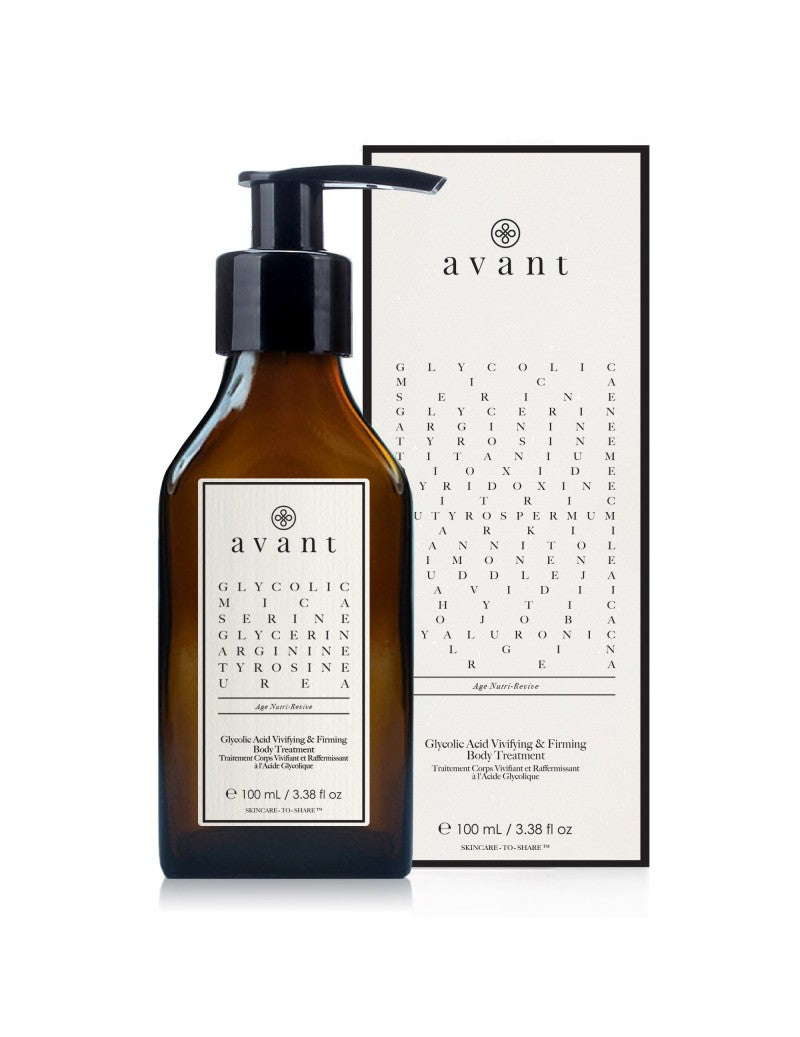Avant Age Nutri-Revive Glycolic Acid Vivifying & Firming Body Treatment Crème