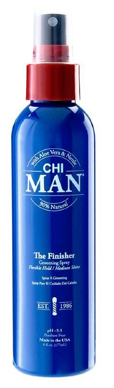 CHI Man The Finisher Grooming Spray Flexible Hold