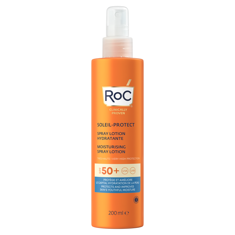 RoC Soleil-Protect Moisturising Spray Lotion Melk SPF50+