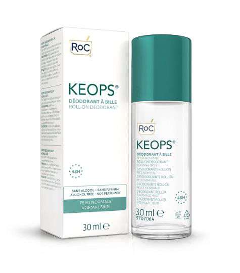 RoC Keops Roll-On Deodorant