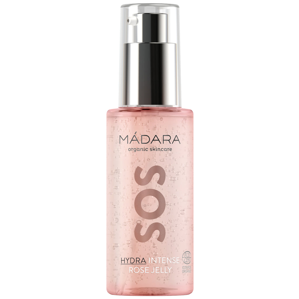 MÁDARA Skincare SOS Line Intense Rose Jelly Lotion