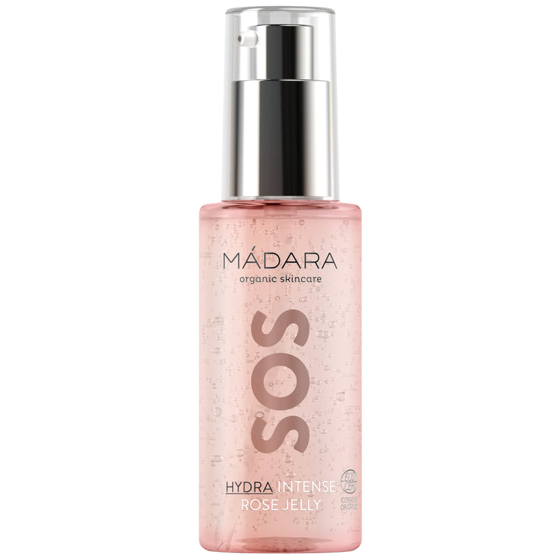 MÁDARA Skincare SOS Line Intense Rose Jelly Lotion