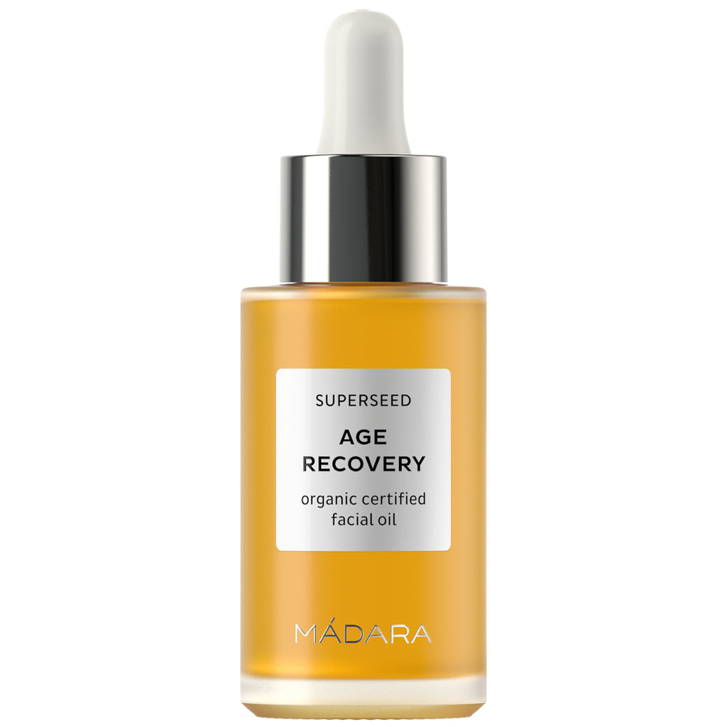 MÁDARA Skincare Superseed Age Recovery Organic Certified Facial Oil Serum