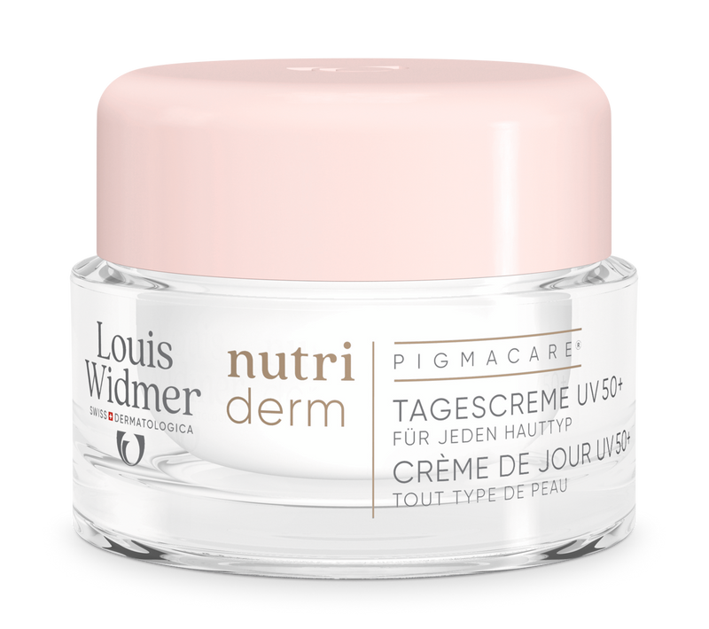 Louis Widmer Pigmacare Dagcrème UV50+ Licht Geparfumeerd