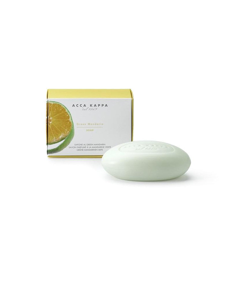 Acca Kappa Soaps Green Mandarin Soap