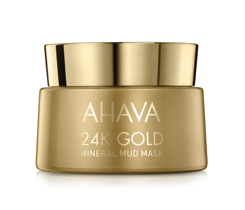Ahava Mineral Masks 24K Gold Mineral Mud Mask