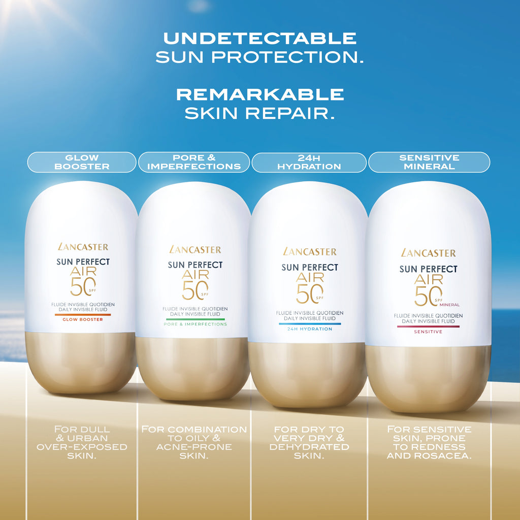 Lancaster Sun Perfect Daily Invisible Fluid Pore SPF50