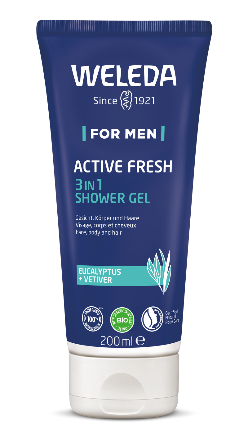 Weleda Lichaamsverzorging Bad & Douche Activerende Douchegel