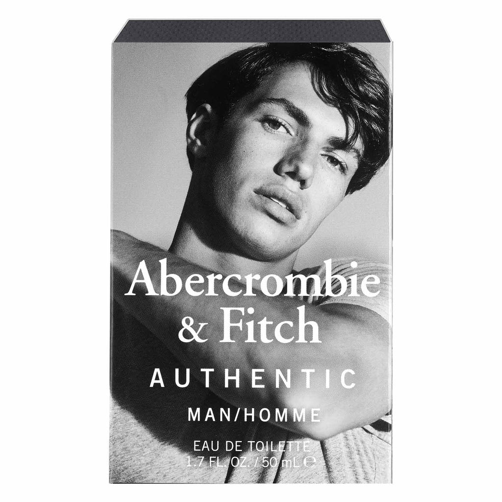 Abercrombie & Fitch Men Authentic Man Eau de Toilette