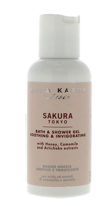 Acca Kappa Sakura Tokyo Soothing & Invigorating Gel