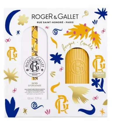 Roger & Gallet Bois d'Orange Set Noël Coffret