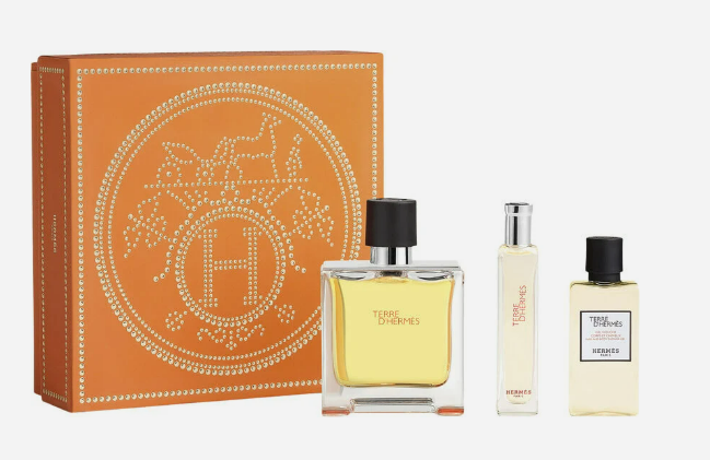 Hermès Terre D' Hermès Pure Perfume Giftset