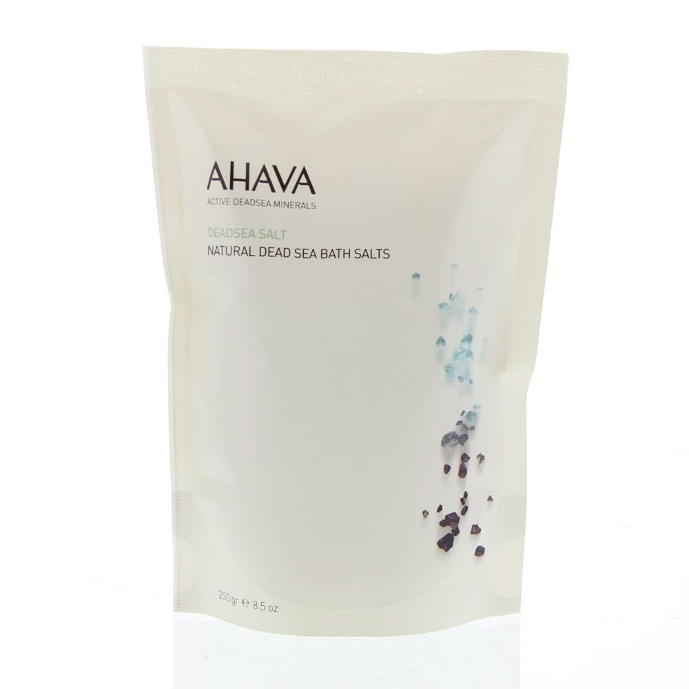 Ahava Body Salt Natural Dead Sea Bath Salts Badzout