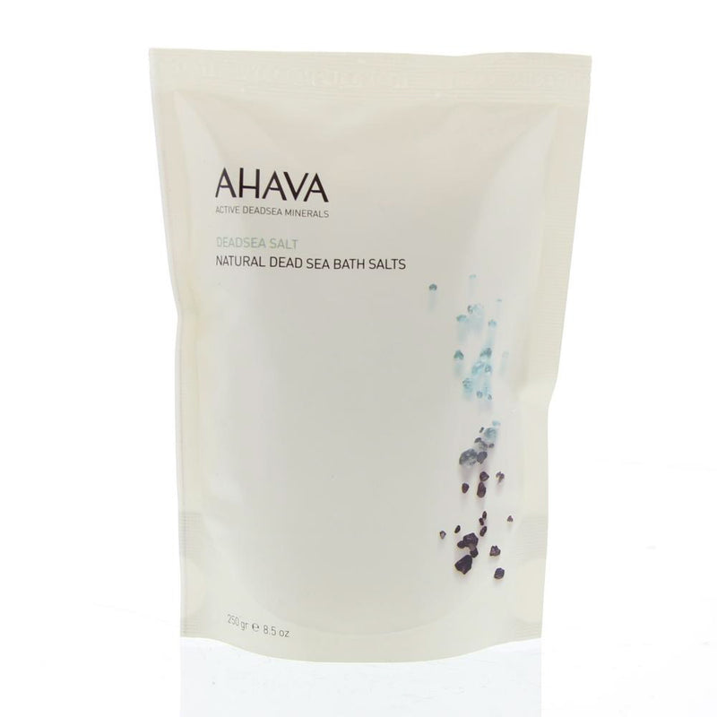 Ahava Body Salt Natural Dead Sea Bath Salts Badzout
