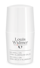 Louis Widmer Bodycare Deo Roll-on zonder Aluminiumzouten Licht Geparfumeerd Deodorant