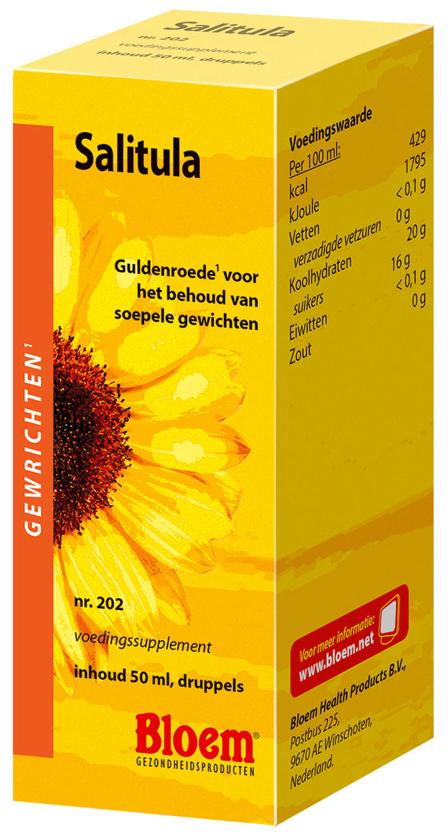 Bloem Salitula Vloeibaar Gewrichten