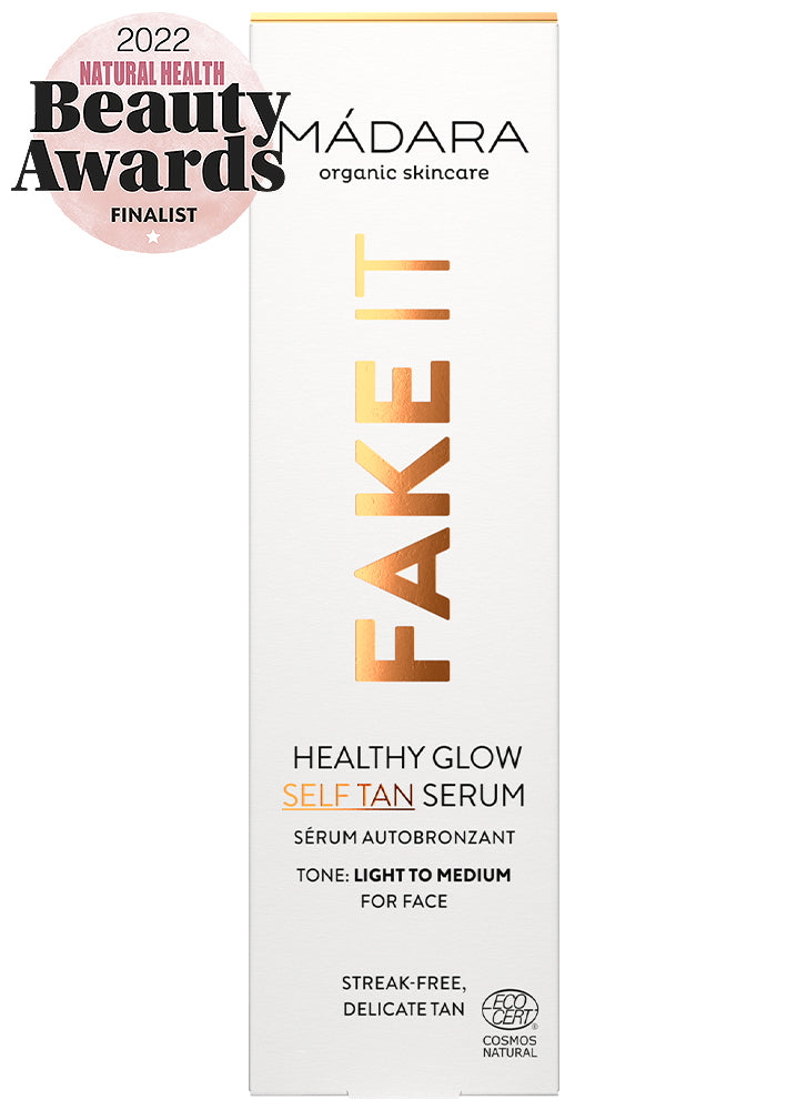 MÁDARA Skincare Sun-Face Healthy Glow Self Tan Serum