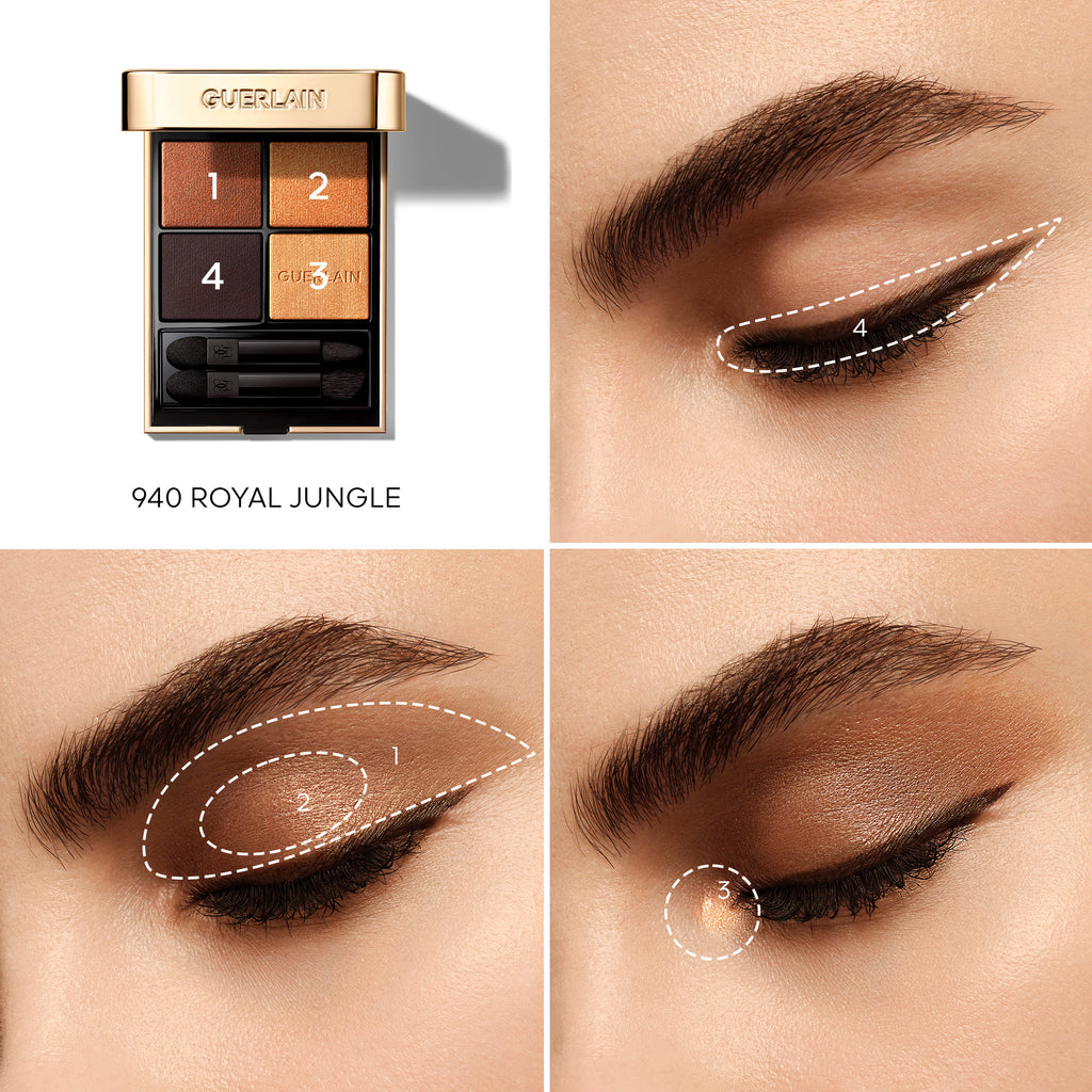 Guerlain Make-up Ogen Eyeshadow Quad Oogschaduw