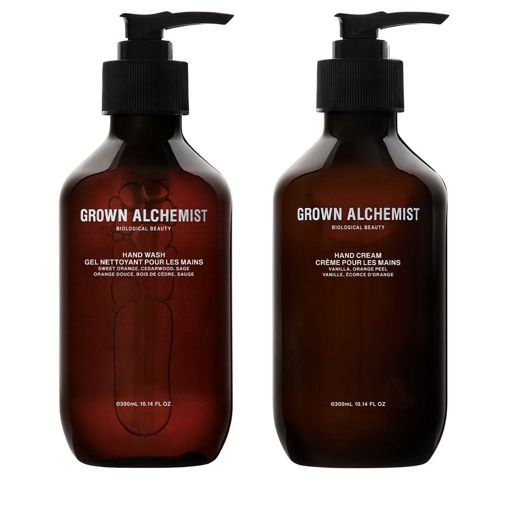 Grown Alchemist Bodycare Hand Twinset Hydrate & Revive Set