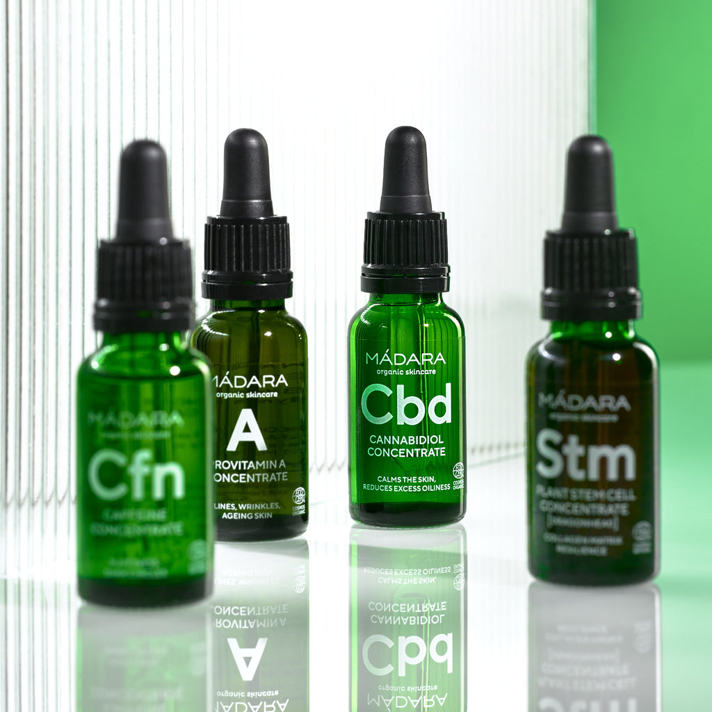 MÁDARA Skincare Boosters Cannabidiol Concentrate Serum