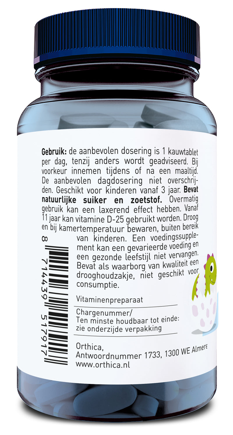 Orthica Dino D Kauw Tabletten