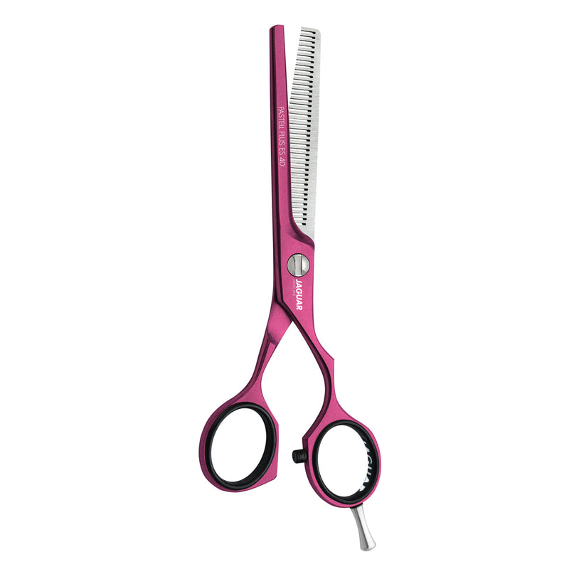 Jaguar Scissors White Line Pastell Plus Offset ES40 Candy 5,5 Effileerschaar Item no.3054-3