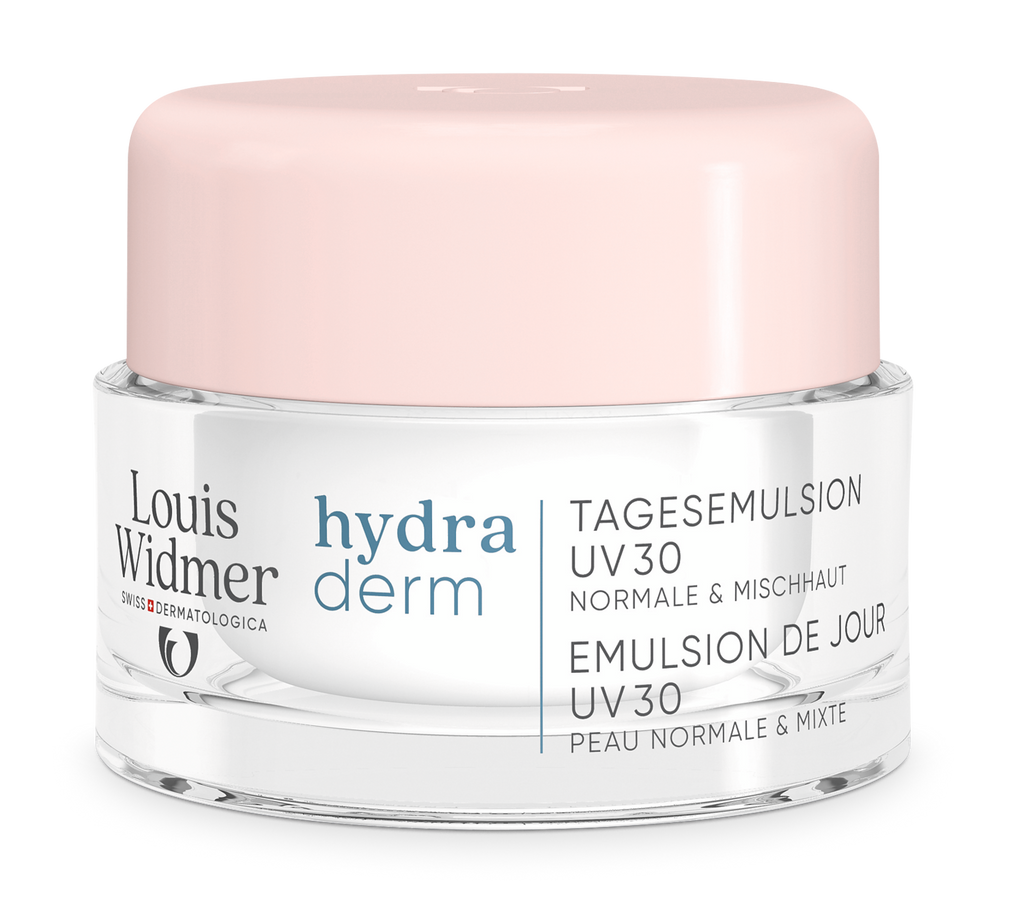 Louis Widmer Hydraderm Dagemulsie UV30 ZP Crème