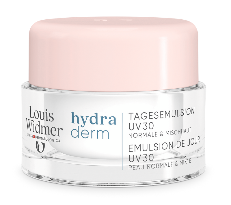 Louis Widmer Hydraderm Dagemulsie UV30 ZP Crème