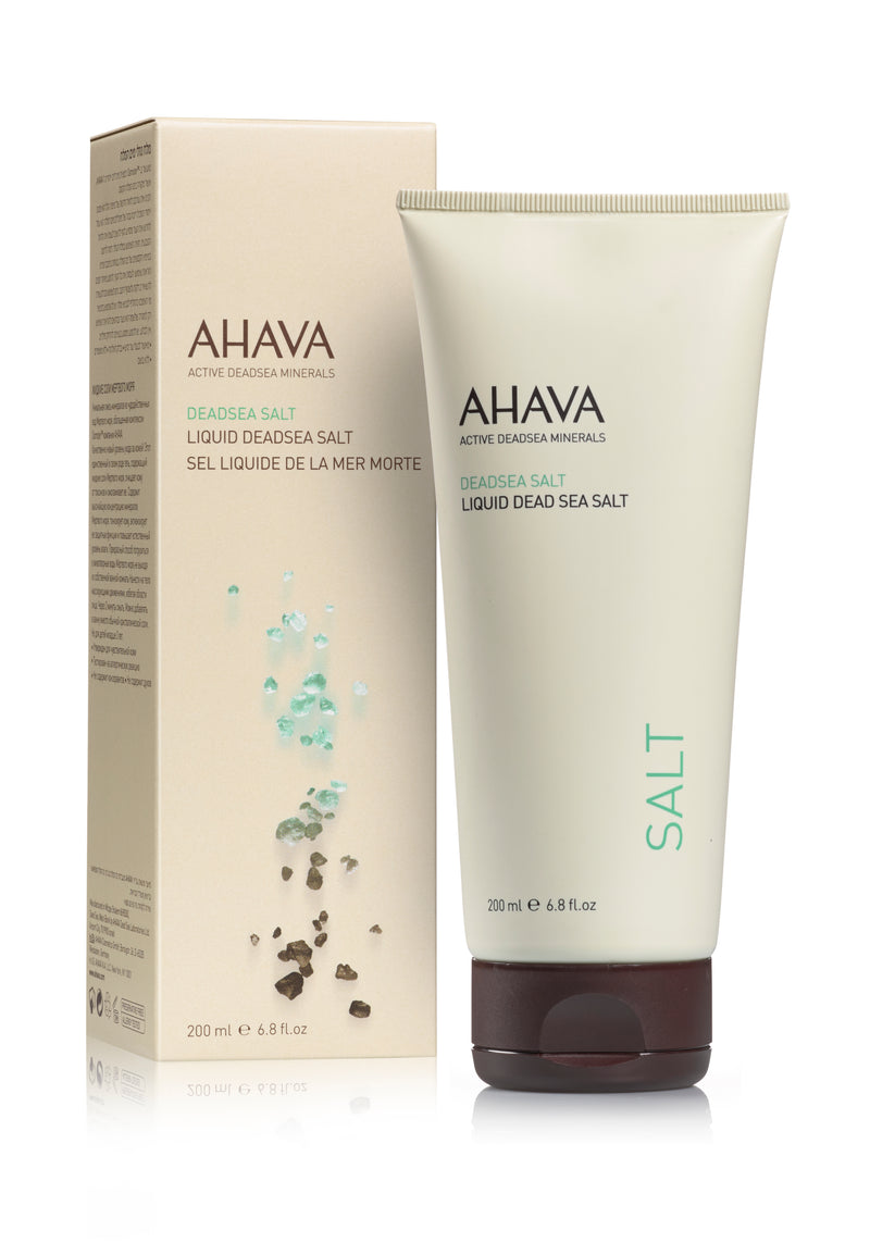 Ahava Body Salt Liquid Deadsea Salt Gel