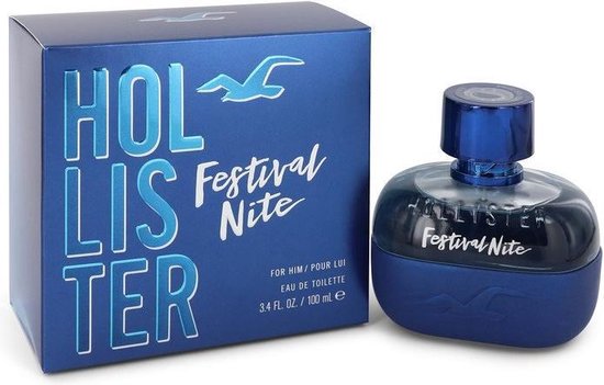 Hollister Festival Nite Eau de Toilette