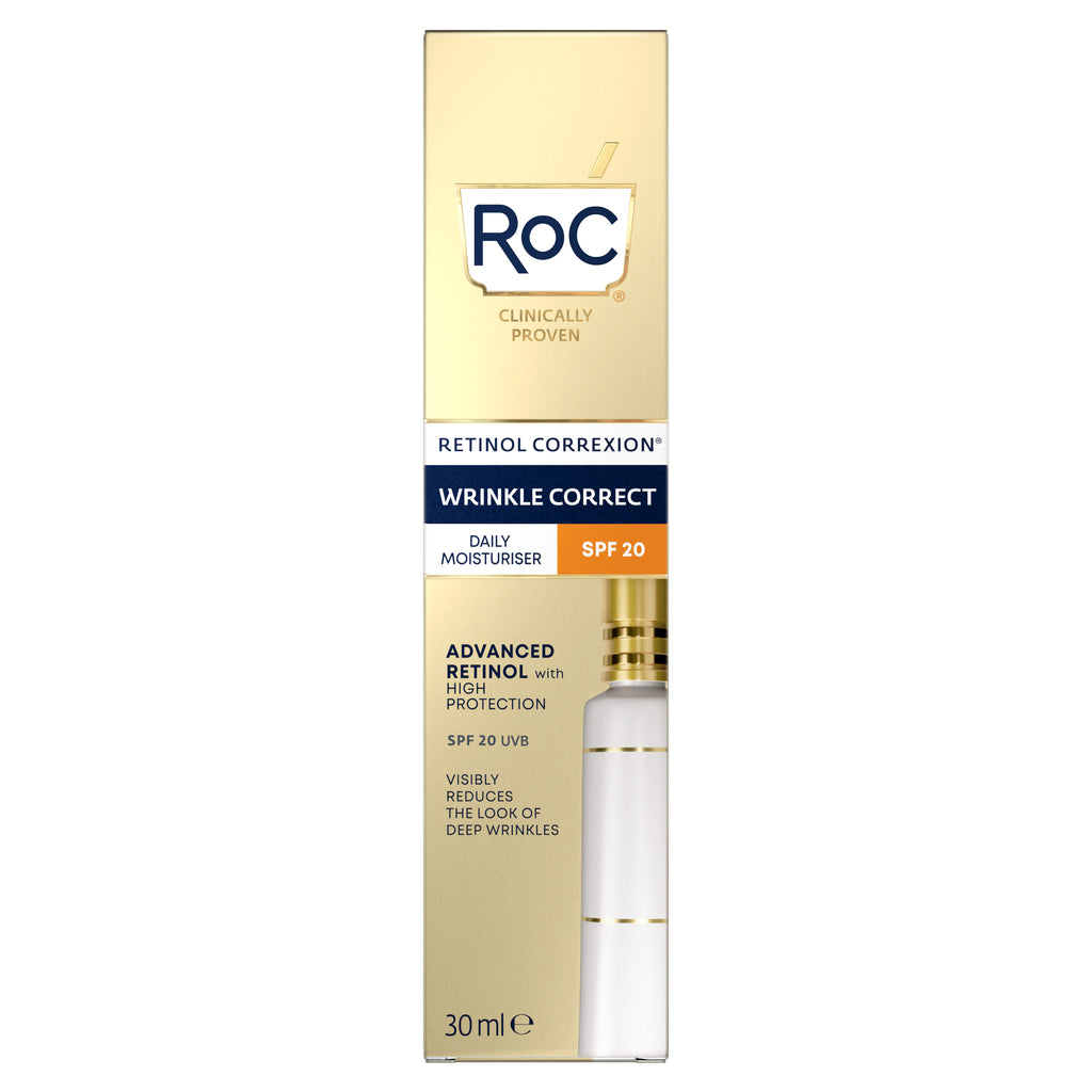 RoC Retinol Correxion Wrinkle Correct Daily Moisturiser Crème SPF20