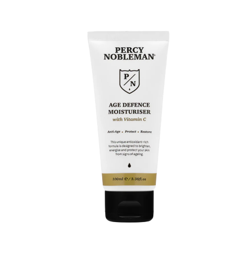 Percy Nobleman Skincare Line Age Defense Moisturiser