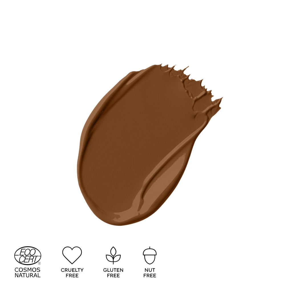 MÁDARA Make-Up Foundation Semi-Matte Peptide Foundation