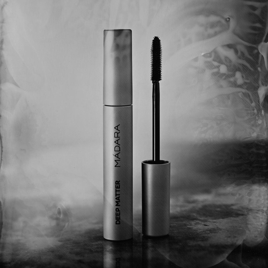MÁDARA Make-Up Brow & Lash Deep Matter Bold Volume Mascara