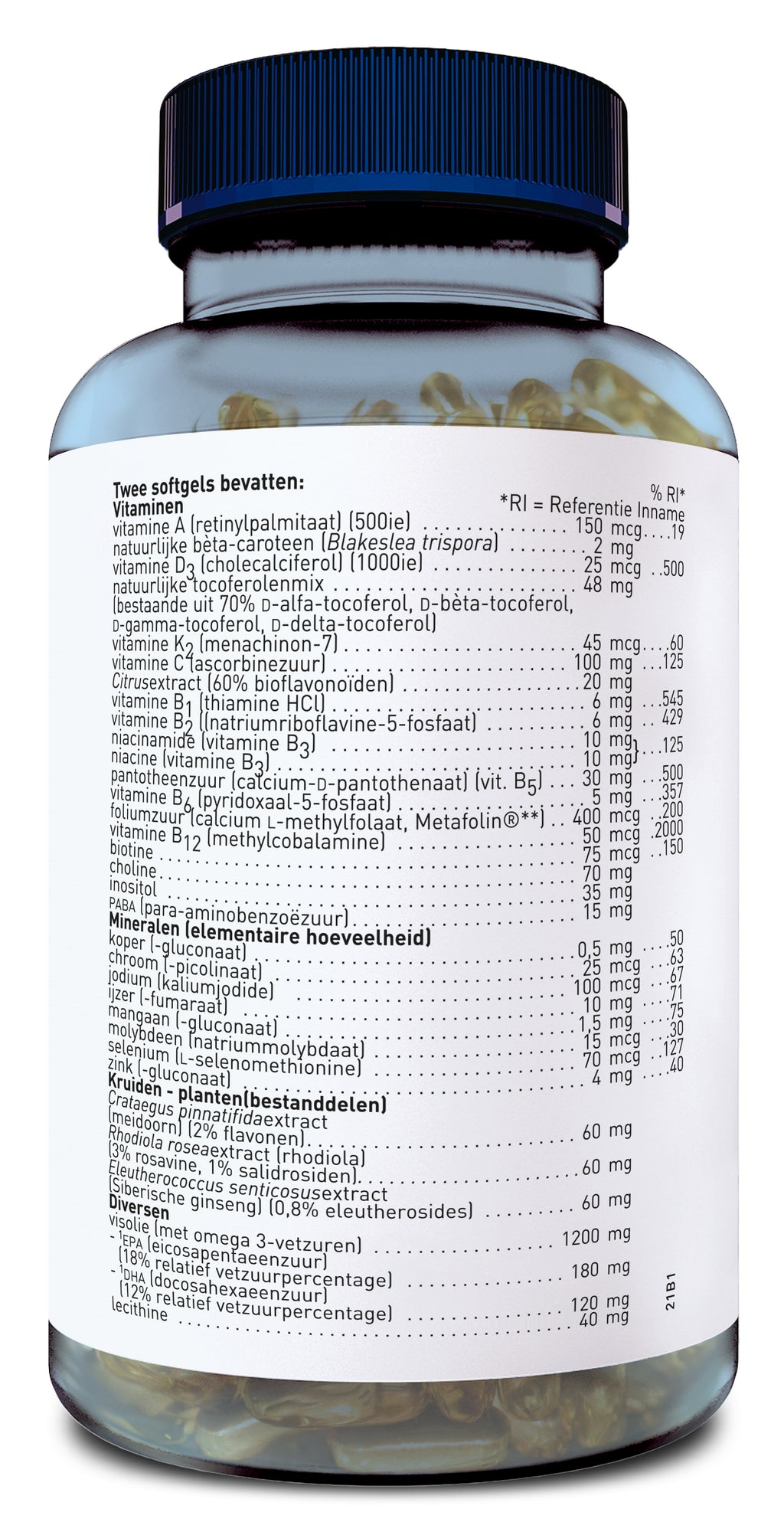 Orthica Multi 50+ Tabletten