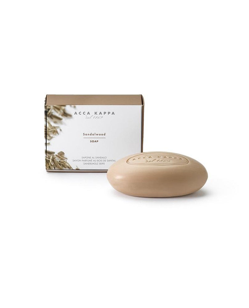 Acca Kappa Soaps Sandalwood Soap